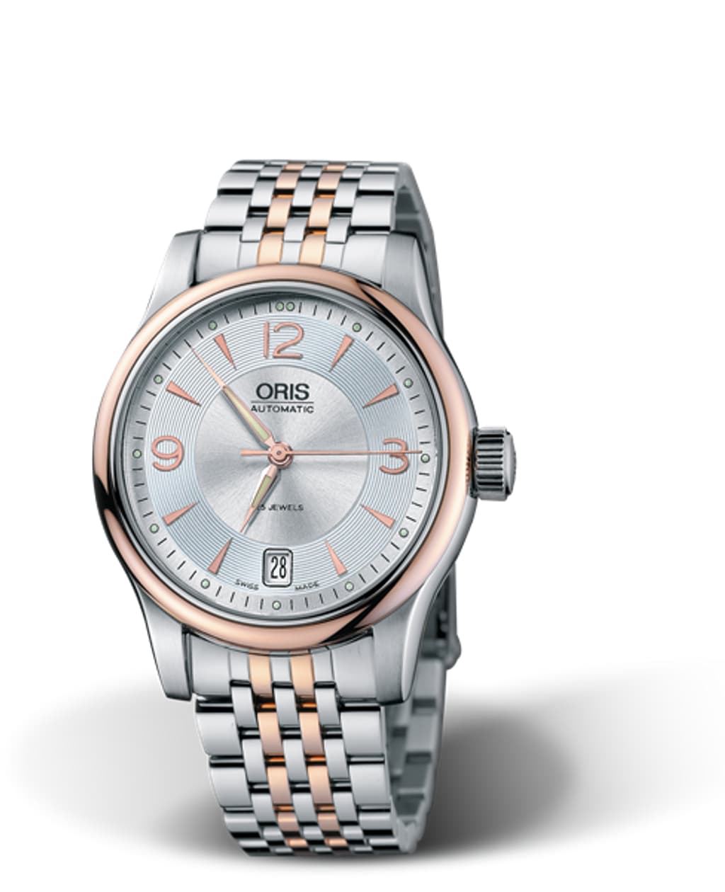 Classic デイト 2006 - 01 733 7578 4361-07 8 18 63 | Oris